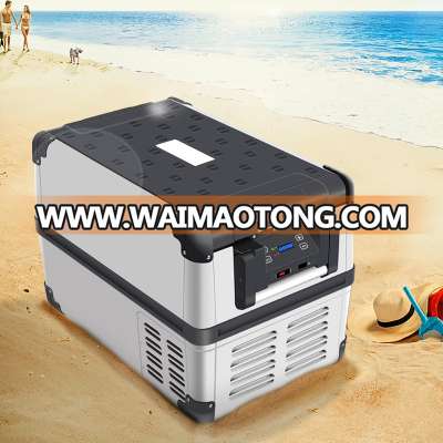 35L car fridge_compressor coling to -18 degrees portable freezer