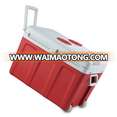 45L portable fridge/cooler box/car refrigerator/cooler and warmer box YT-A-4500A